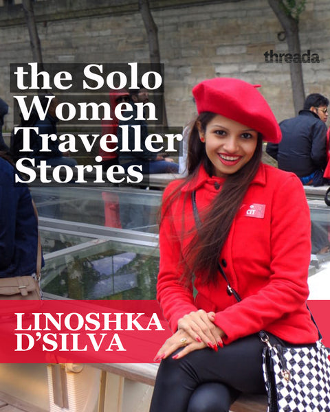 "In order to serve others better, you need to find yourself first" - Linoshka D'Silva