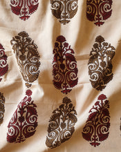 Load image into Gallery viewer, Cotton Hand Block Print Natural Dye 333