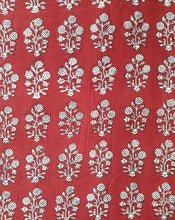 Load image into Gallery viewer, Cotton Hand Block Print Natural Dye 666