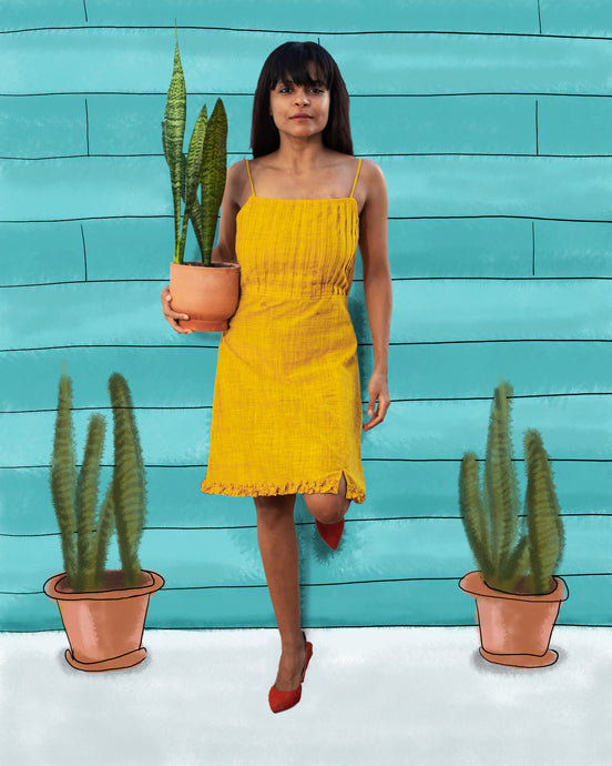 Bumblebee Dress