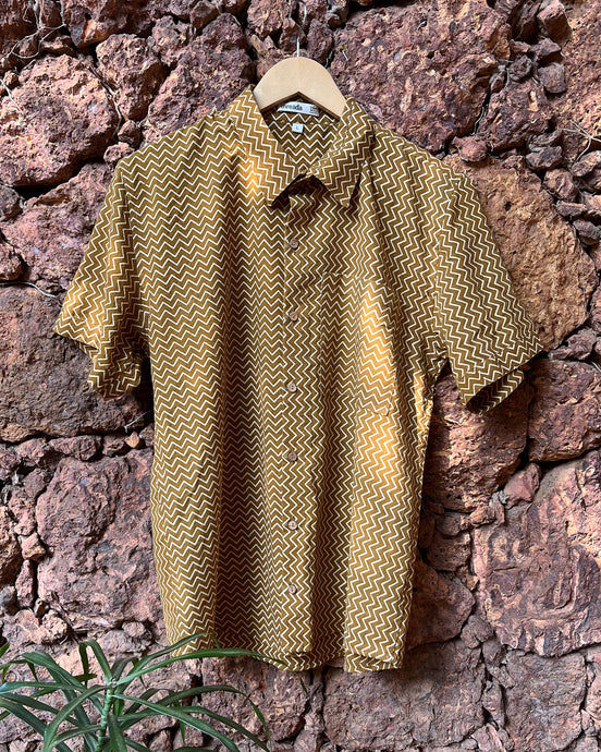 Tatva - Ochre Yellow