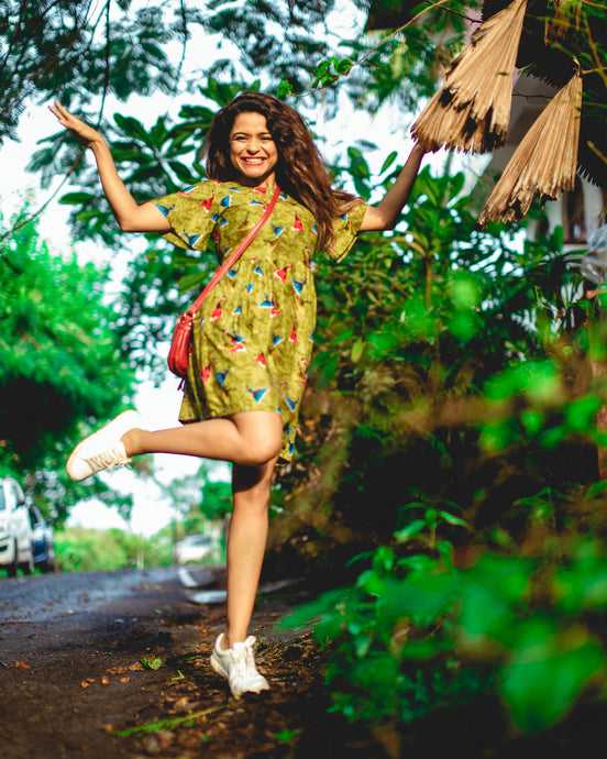 The Dancing Girl Short Dress