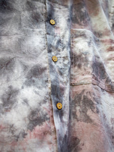 Earthen Brown Cotton Casual Shirt