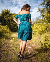 Load image into Gallery viewer, Woman of Teal Dress