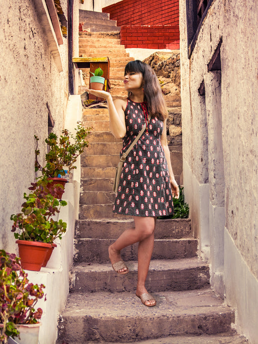 The Ash and Red Heritage Dress