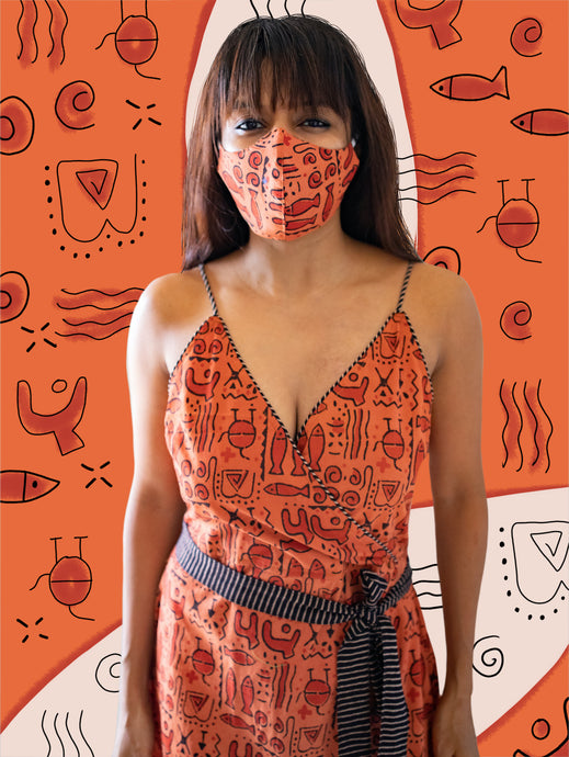The Bhimbetka Dress
